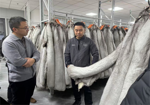 首次采用“保税+展销”、“线上+线下”拍卖机制，公司高效服务打造皮毛贸易产业新高地